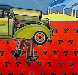 Dairan Fernandez de la Fuente Untitled (Race car)