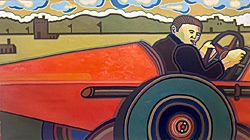 Dairan Fernandez de la Fuente Untitled (Race car)