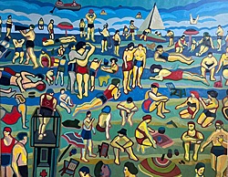 Dairan Fernandez de la Fuente Untitled (crowded beach)