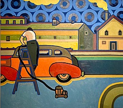 Dairan Fernandez de la Fuente Untitled (Race car)