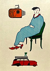 Dairan Fernandez de la Fuente Untitled (green chair)