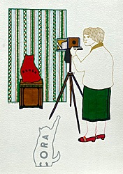 Dairan Fernandez de la Fuente Untitled (Photographing cats)