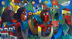 Orestes Gaulhiac Gentes del pueblo