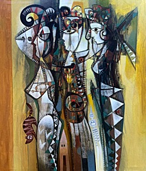 Orestes Gaulhiac Personajes de carnaval