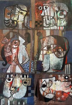 Orestes Gaulhiac From the series Vecinos (Neighbors)