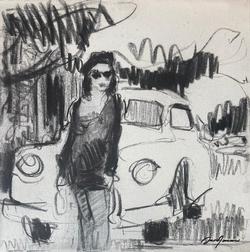 Adrian Socorro Untitled (Motorcycle)