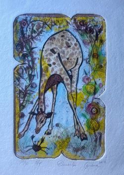 Eduardo Guerra Untitled (Giraffe)