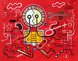 Luis Rodríguez NOA Rueda de colores (Sentimientos)