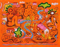 Luis Rodríguez NOA Rueda de colores (Sentimientos)