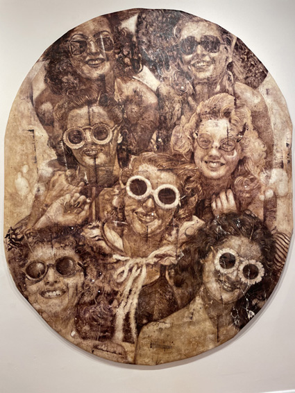 Karlos Pérez Untitled (Under the umbrella)