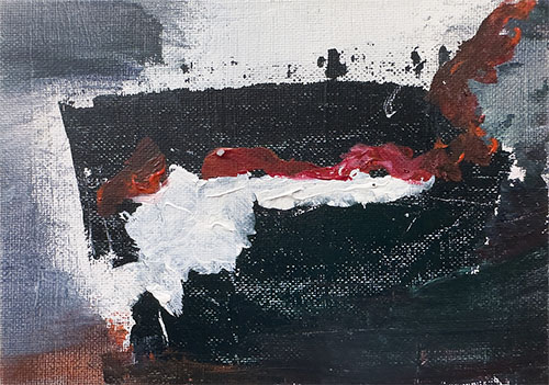 Black Color Study - Len DeLuca