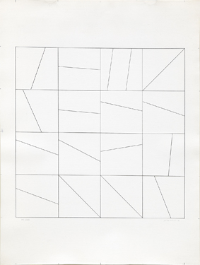 James Kelly P. D. XVIII 1976 Graphite on paper 25.25 x 19.25 at David Richard Gallery - James  Kelly