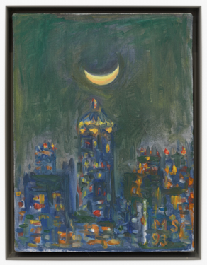 Manhattan Night (MS38) - Martha Szabo