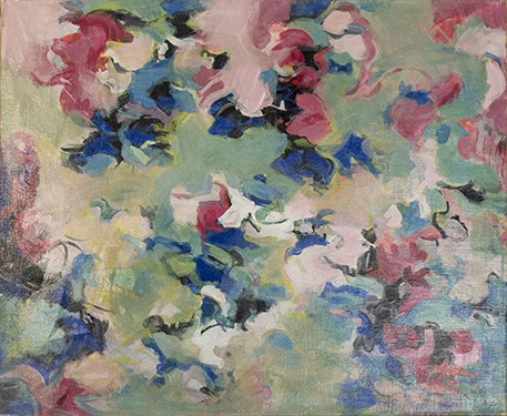 Beate Wheeler Untitled (BW-5178) Oil on canvas 1992 20 x 24 at David Richard Gallery - Beate Wheeler