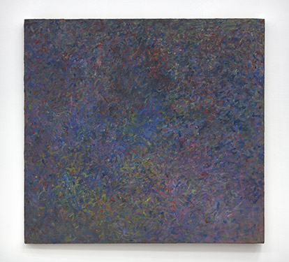 Beate Wheeler Untitled (BW-5256) Oil on canvas 1961 30 x 32 at David Richard Gallery - Beate Wheeler