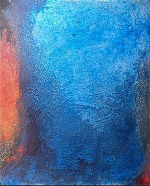 Blue Mist VII - Ben Woolfitt