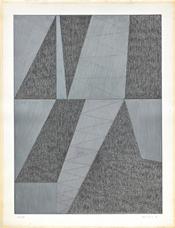James Kelly P. D. XIV 1975 Graphite on paper 25.25 x 19.25 at David Richard Gallery