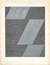 James  Kelly James Kelly P. D. XVI 1975 Graphite on paper 25.25 x 19.25 at David Richard Gallery