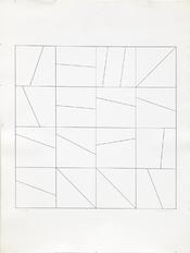 James  Kelly James Kelly P. D. XVIII 1976 Graphite on paper 25.25 x 19.25 at David Richard Gallery