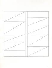 James  Kelly James Kelly P. D. XXIV 1976 Graphite on paper 25.25 x 19.25 at David Richard Gallery