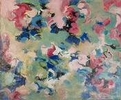 Beate Wheeler Untitled (BW-5178) Oil on canvas 1992 20 x 24 at David Richard Gallery