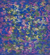 Beate Wheeler Untitled (BW-5210) Oil on canvas 1989 30 x 37.5 at David Richard Gallery