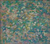 Beate Wheeler Untitled (BW-5284) Oil on canvas 1978 11 x 12 at David Richard Gallery