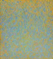 Beate Wheeler Untitled (BW-5328) Oil on canvas 1970 20 x 18 at David Richard Gallery