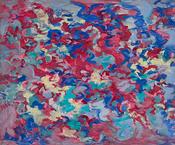 Beate Wheeler Untitled (BW-5334) Oil on canvas 1986 20 x 24 at David RIchard Gallery