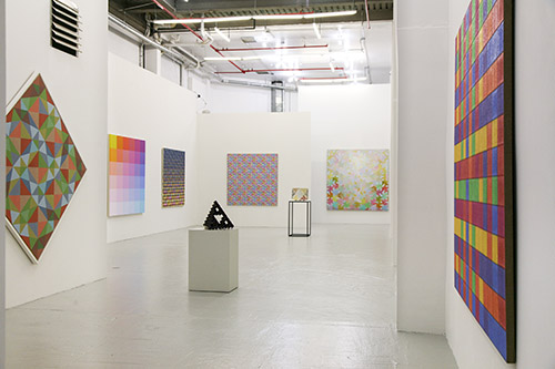 David Richard Gallery | New York - Systemic Pattern Painting: Artists ...