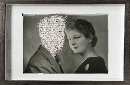 Liz Steketee Couple at Seager Gray Gallery in Mill Valley CA in the San Francisco Bay Area