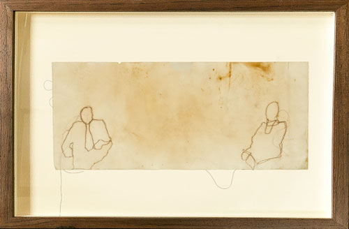 Liz Steketee Family Portrait at Seager Gray Gallery in Mill Valley CA in the San Francisco Bay Area
