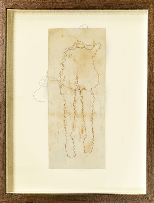 Liz Steketee Long Boy at Seager Gray Gallery in Mill Valley CA in the San Francisco Bay Area