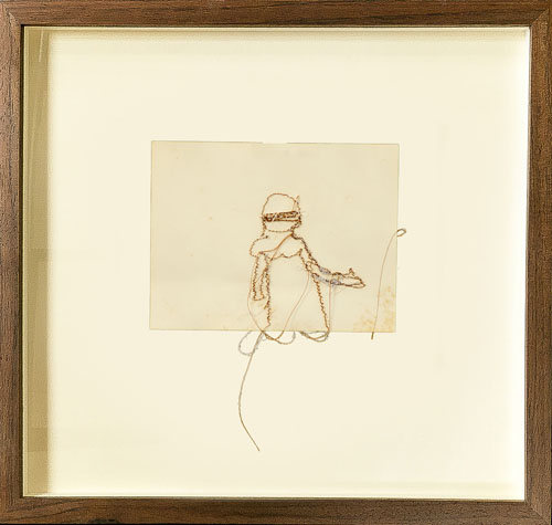 Liz Steketee Lost Girl at Seager Gray Gallery in Mill Valley CA in the San Francisco Bay Area