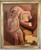 Alan  Feltus Time Suspended_ Alan Feltus_ figurative oil on linen painting at Donna Seager Fine Arts in the San Francisco Bay Area