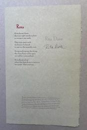 Ninja Press, Carolee Campbell Rosa