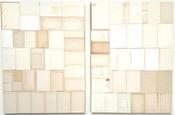 Emily  Payne Ground Diptych