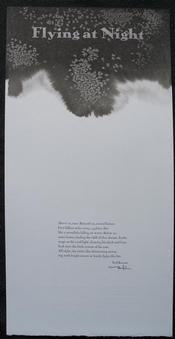 Ninja Press, Carolee Campbell Flying at Night