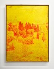 Jane Hambleton_ Afterimage_ Assisi_ beautiful bright Italian sunscape at Donna Seager Fine Arts in San Rafael in the San Francisco Bay Area