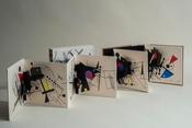 Howard Munson Constructivism Revisited_ Howard Munson_ handmade artist book at Donna Seager Fine Arts for the Sun Valley Writers Conference