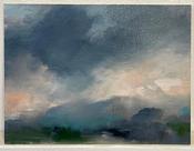 Suzanne  Onodera Suzanne Onodera_ In the Wildness_ abstract landscape lyrical painting at Donna Seager Fine Arts in the San Francisco Bay Area
