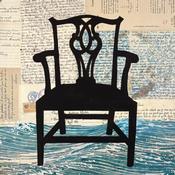 Renée  Bott Renée Bott_ Dear William (William Blake)_ mixed media on French papers at Donna Seager Fine Arts in San Rafael in the San Francisco Bay area.