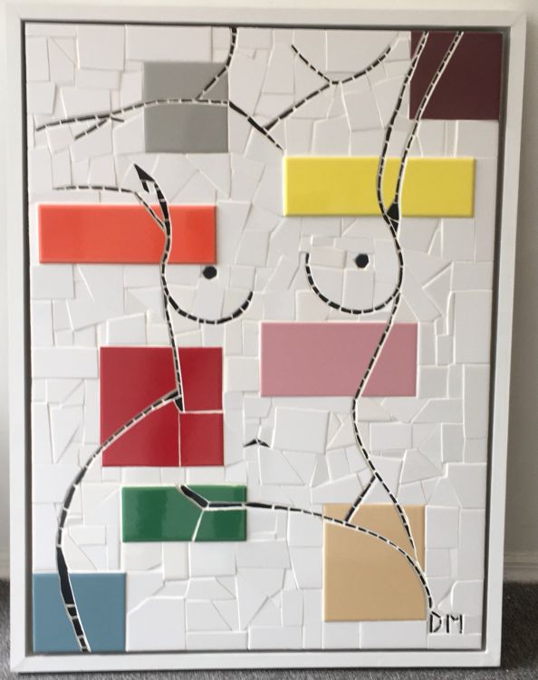 Fragmented Figure - Dean Moore