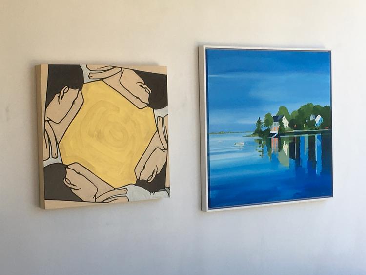 People and Places - A Group Show