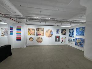 Elisa Contemporary Art Installation Shot