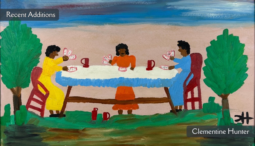 Playing Cards by Clementine Hunter