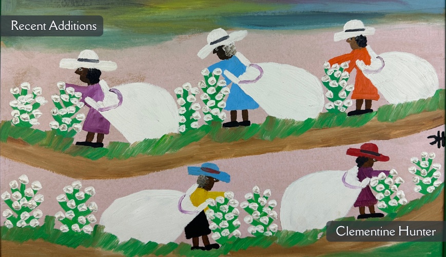 Picking Cotton by Clementine Hunter