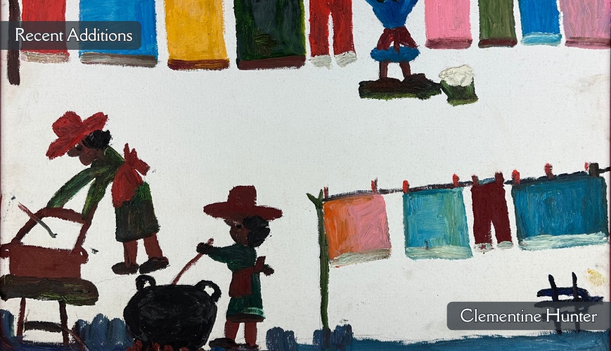 Washday by Clementine Hunter