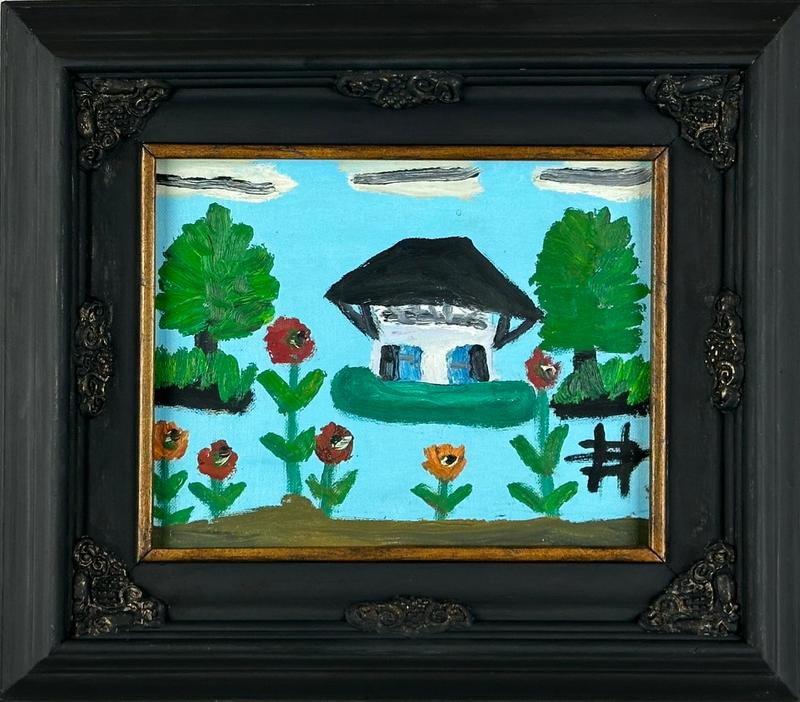 Clementine Hunter - African House