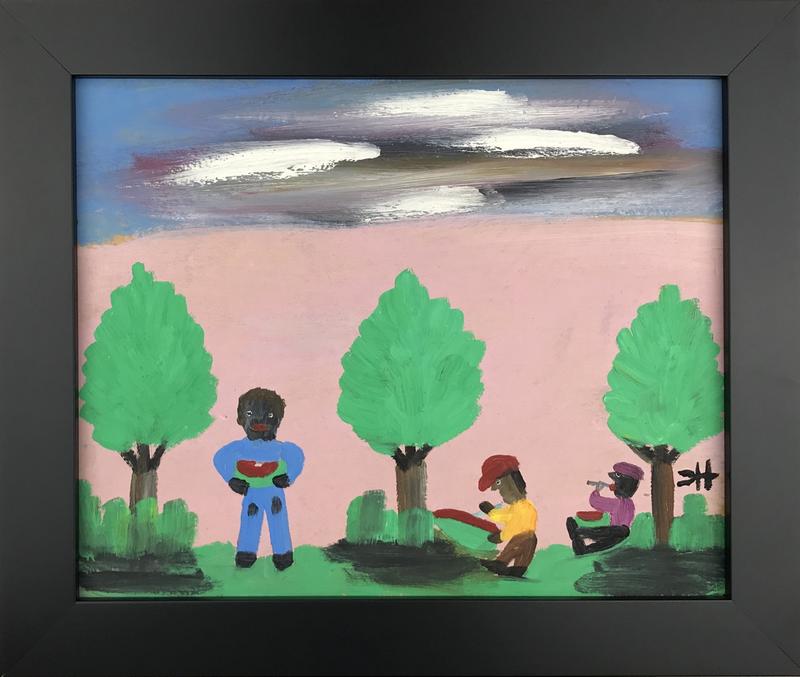 Clementine Hunter - Eating Watermelon